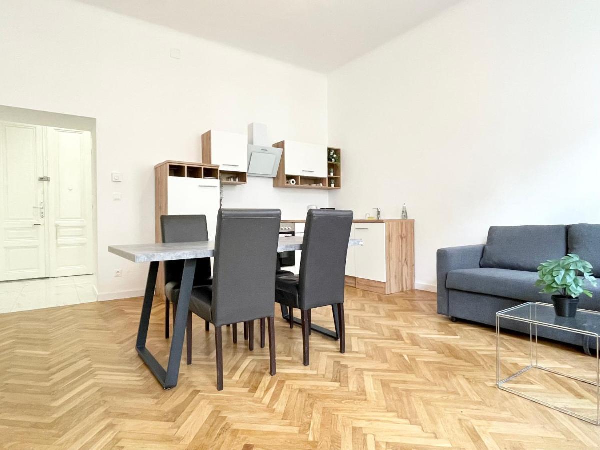 Premium Residence At Famous Vienna Kutschkermarkt Exterior foto