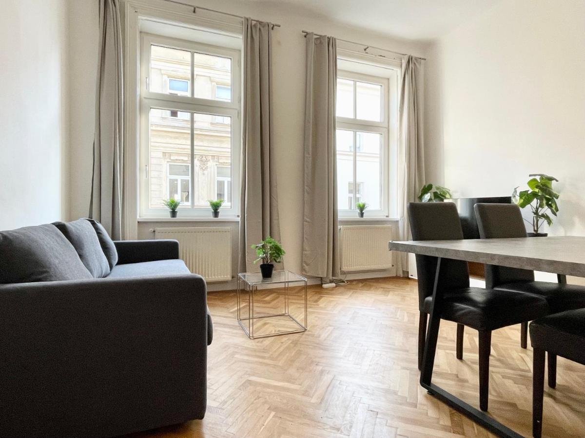 Premium Residence At Famous Vienna Kutschkermarkt Exterior foto