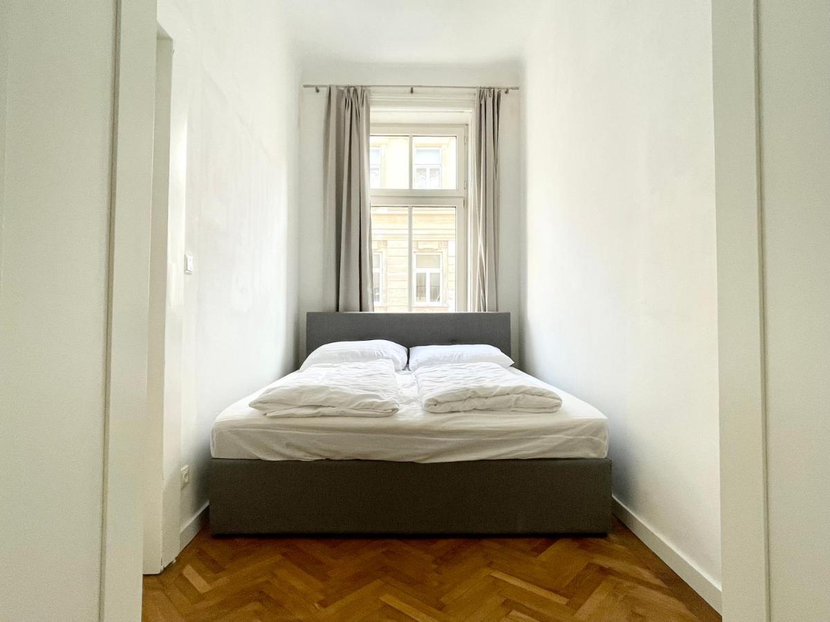 Premium Residence At Famous Vienna Kutschkermarkt Exterior foto